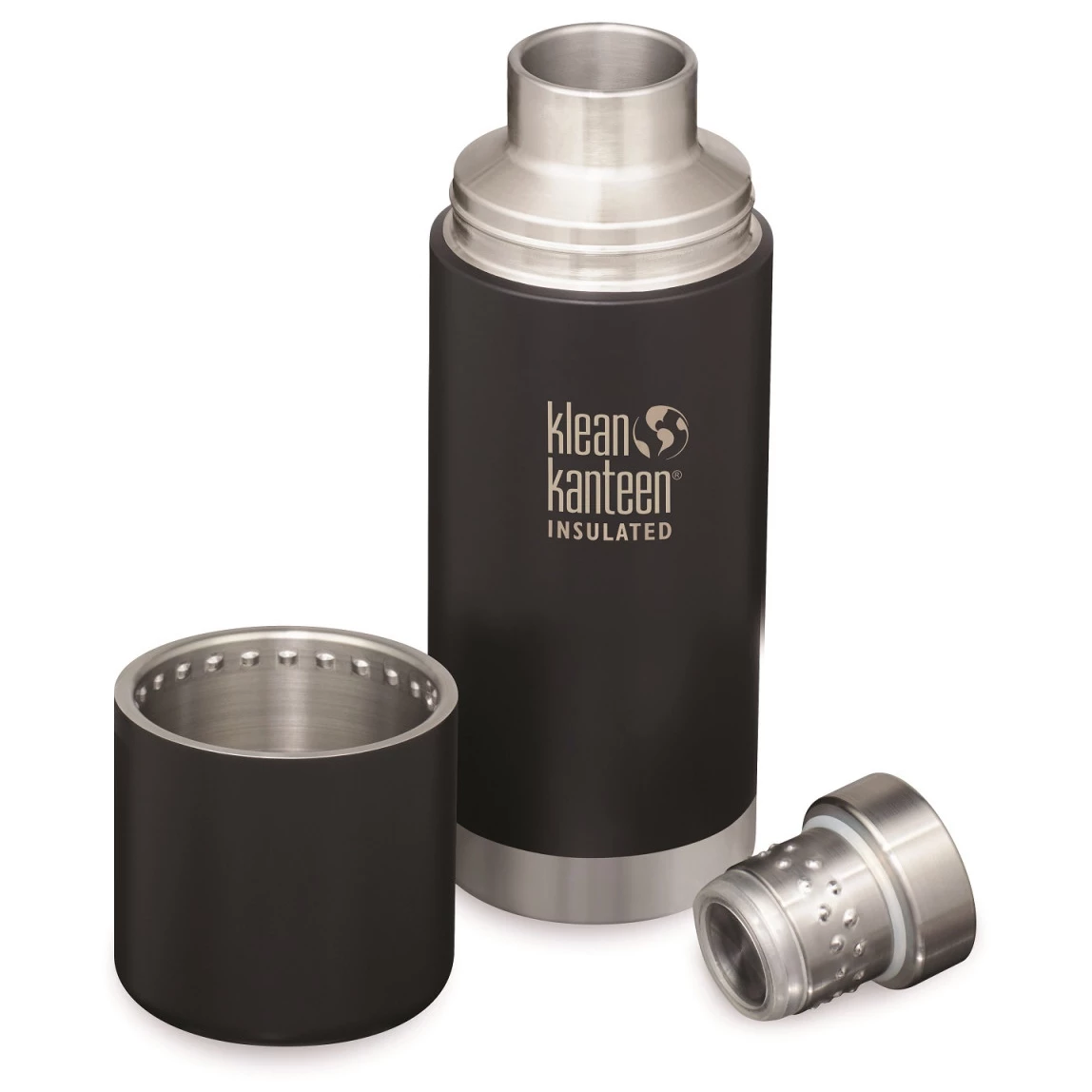 Sticla termica TK Pro, Klean Kanteen, 750 ml, Black [0]