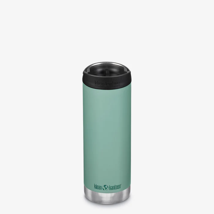 Sticla termica TK Wide Cafe Cap, Klean Kanteen, 473 ml, Black [4]