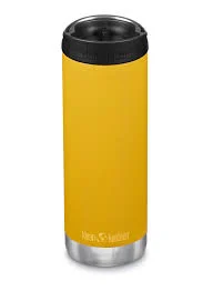 Klean Kanteen - Sticla termica TK Wide Cafe Cap, Klean Kanteen, 473 ml, Black