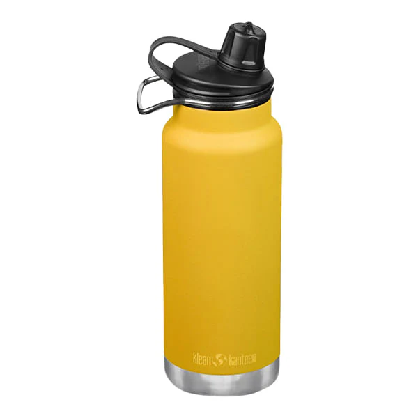 Klean Kanteen - Sticla termica TK Wide Chug Cap, Klean Kanteen, 946ml, Marigold - Klean Kanteen