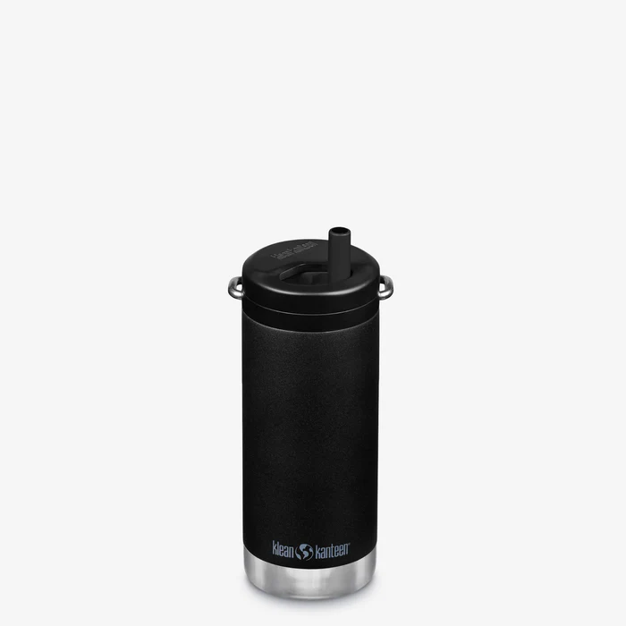 Diversificare si Ingrijire Bebe - Sticla termica TK Wide Twist Cap, Klean Kanteen, 355ml, Heart Stripe