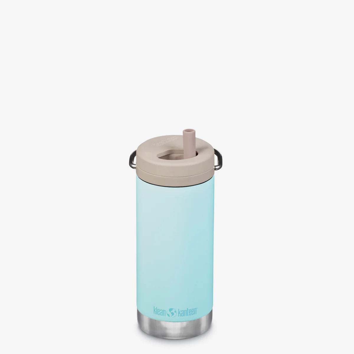 Termosuri de inox - Sticla termica TK Wide Twist Cap, Klean Kanteen, 355ml, Blue Tind
