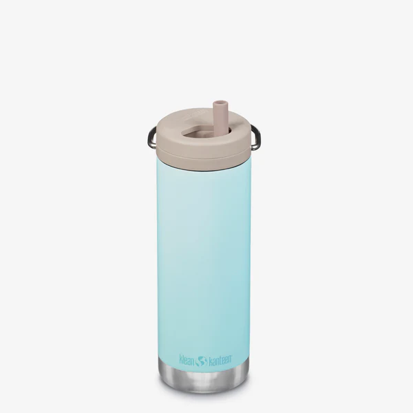 Klean Kanteen - Sticla termica TK Wide Twist Cap, Klean Kanteen, 473 ml, Blue Tint