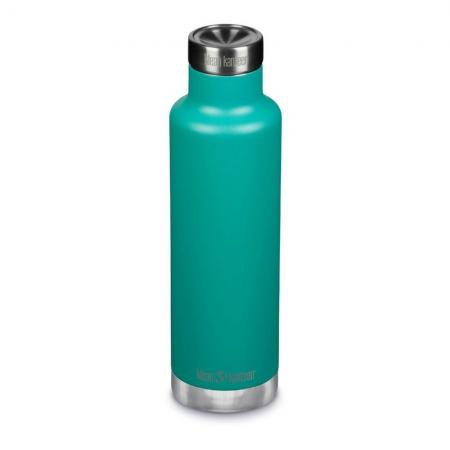 Diversificare si Ingrijire Bebe - Sticla termos cu capac TwistPour, Klean Kanteen, 750ml, Marigold