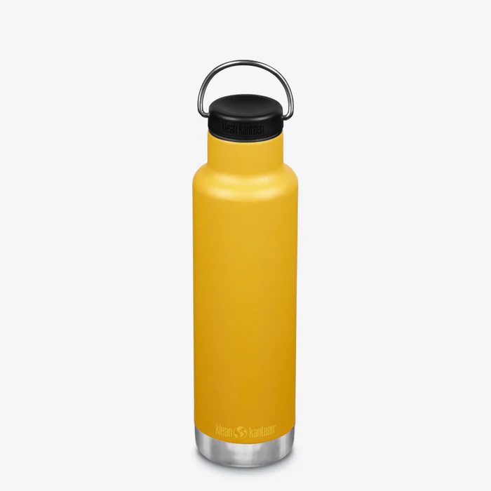 Diversificare si Ingrijire Bebe - Sticla termos, Klean Kanteen, 592ml, Marigold