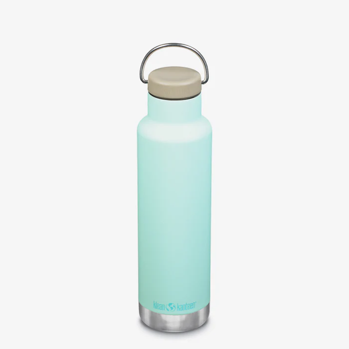 Diversificare si Ingrijire Bebe - Sticla termos, Klean Kanteen, 592ml, Blue Tint