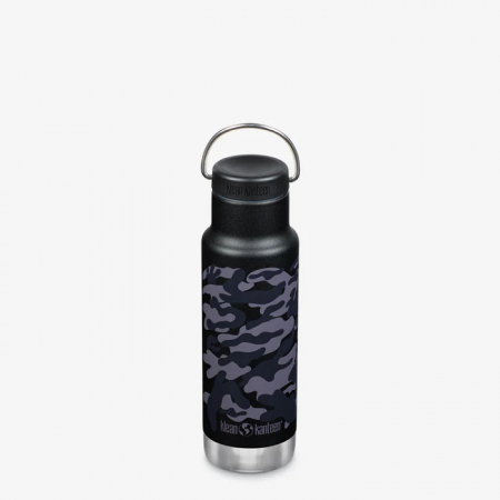 Klean Kanteen - Sticla termos, Klean Kanteen, Narrow, 355ml, Black Camo