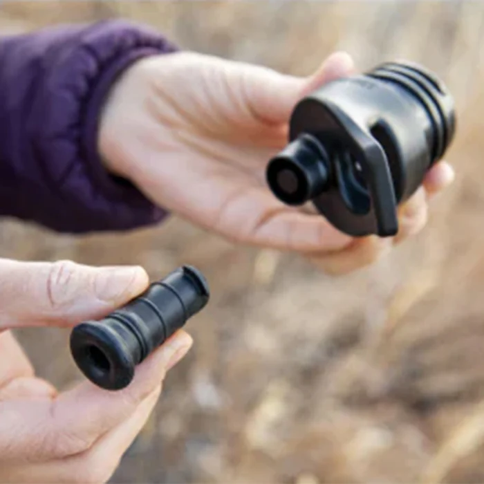 Supapa cu capat din silicon pentru capacul sport, Klean Kanteen, Black [3]