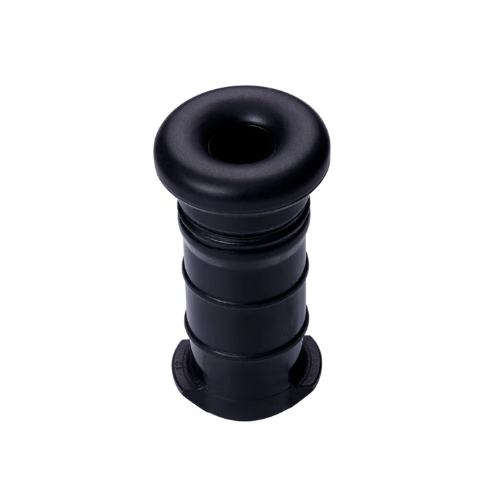 Supapa cu capat din silicon pentru capacul sport, Klean Kanteen, Black [0]