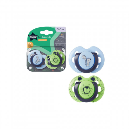 LICHIDARE STOC - Suzeta ortodontica Tommee Tippee Fun