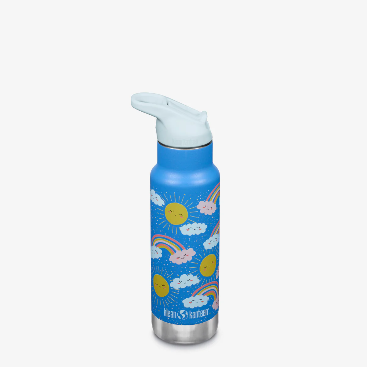 KLEAN KANTEEN - Termos din otel pentru copii, Klean Kanteen Insulated Kid Classic Narrow 355ml , cu capac sport flip,