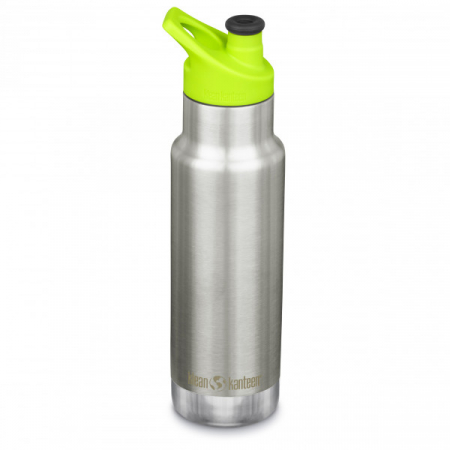 Klean Kanteen - Termos cu capac Sport Kid Classic, 355 ml, Klean Kanteen, Brushed Stainless