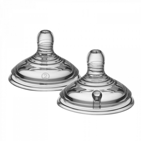 LICHIDARE STOC - Tetina Tommee Tippee Closer to Nature, 2 buc
