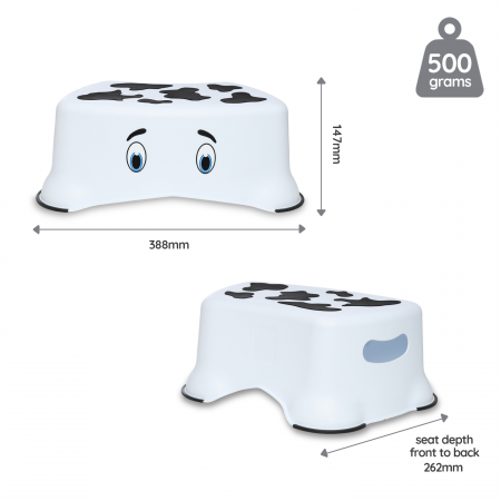 Treapta inaltatoare pentru copii, My Step Stool, Vacuta [4]