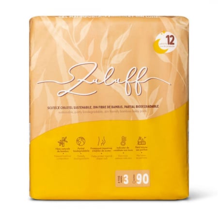 Scutece cu arici sustenabile - Zuluff Mega Pack