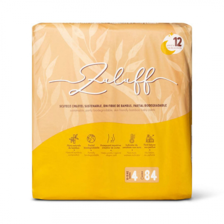 Scutece cu arici sustenabile - Zuluff Mega Pack