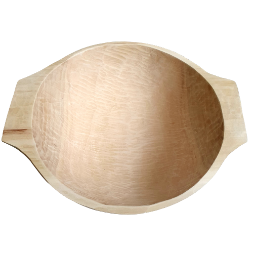 Covata rotunda din lemn, 30 cm [1]