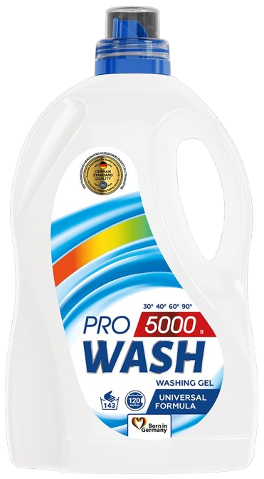 Detergent Gel Universal Pro Wash 5000G [2]