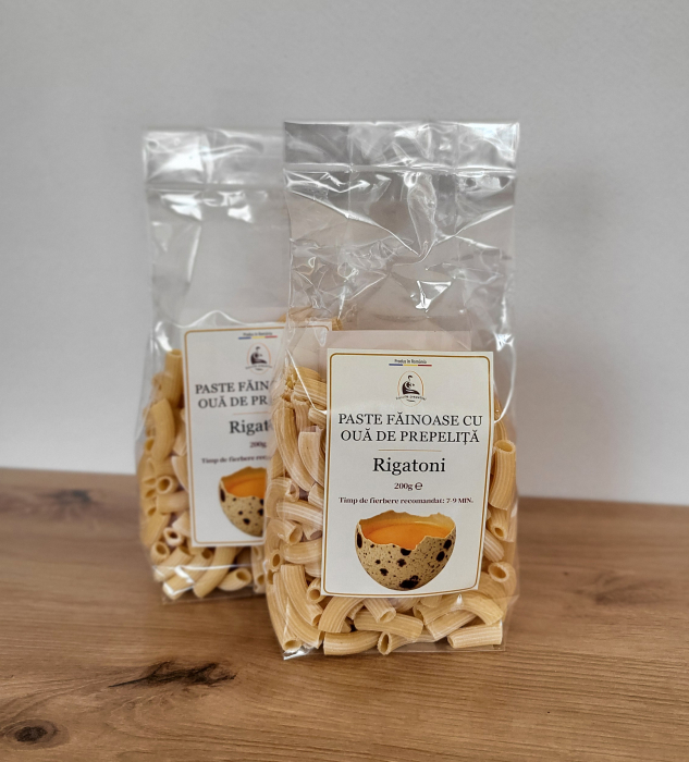 Rigatoni cu oua de prepelita 200g [2]
