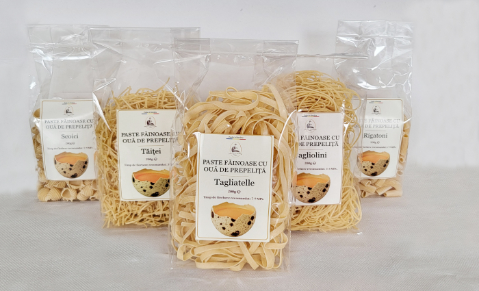 Tagliatelle cu oua de prepelita 300g [2]