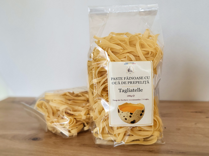 Tagliatelle cu oua de prepelita 300g [1]