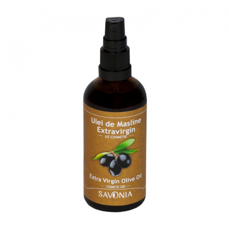 Ingrijire - Ulei de Masline Extravirgin, Uz Cosmetic, 100 ml