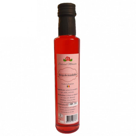 Suc Ecologic si Sirop - Sirop de Trandafiri