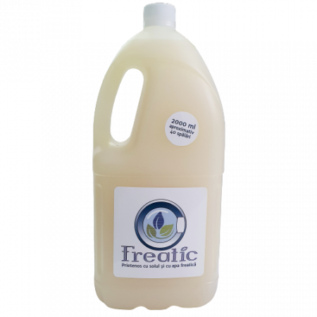Sapun de rufe - Sapun lichid de rufe natural 2L