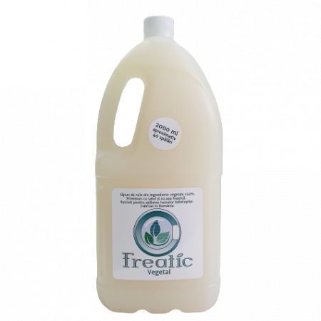 Sapun de rufe - Sapun lichid de rufe natural Vegetal 2L