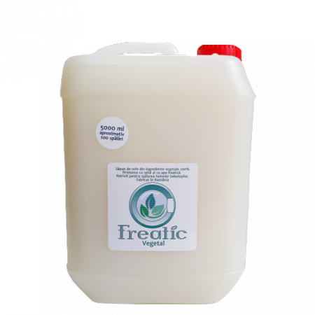 Sapun de rufe - Sapun lichid de rufe natural Vegetal 5L