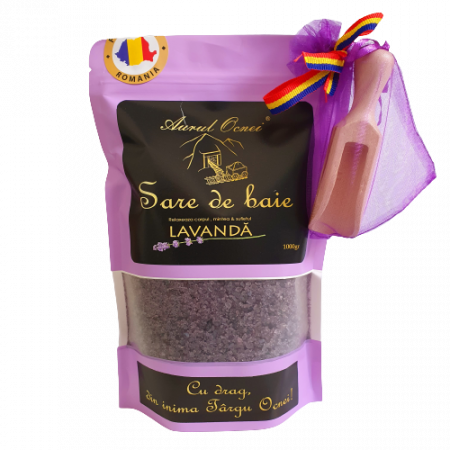 Ingrijire - Sare de baie Lavanda 500g