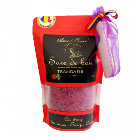 Ingrijire - Sare de baie Trandafiri 500g
