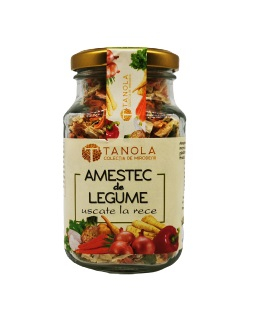Fructe si legume deshidratate - Amestec de legume deshidratate la rece