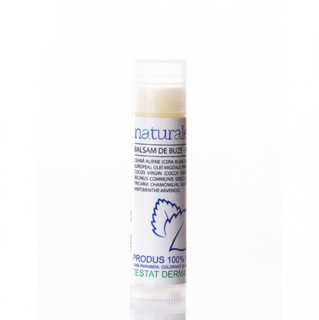 Creme naturale - Balsam de buze natural Peppermint