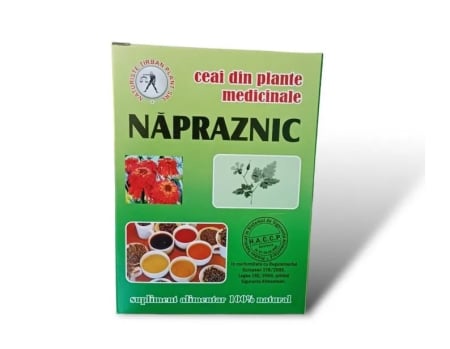 Ceaiuri medicinale - ceaiul de napraznic de la Tirban Marius - Fitoterapeu