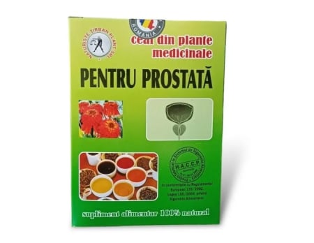 Ceaiuri medicinale - Ceai pentru afectiuni ale prostatei Tirban Marius Fitoterapeut