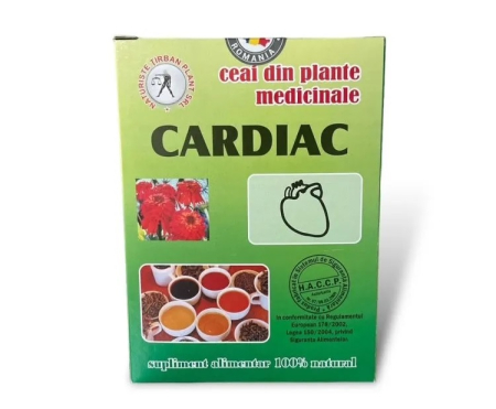 Ceaiuri medicinale - Ceai pentru afectiuni cardiace - inima Tirban Marius Fitoterapeut