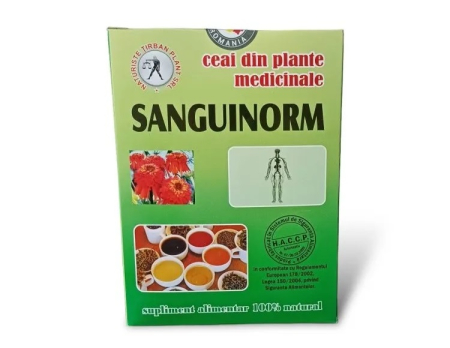 Ceaiuri medicinale - ceaiul pentru afectiuni circulatorii de la Tirban Marius - Fitoterapeut