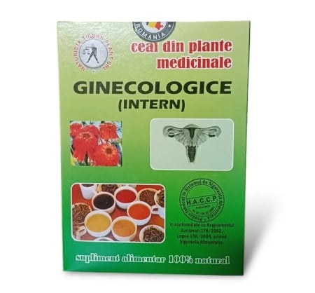 Ceaiuri medicinale - Ceai pentru afectiuni ginecologice