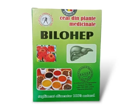 Ceaiuri medicinale - ceaiul pentru afectiuni hepato-biliare de la Tirban Marius - Fititerapeut