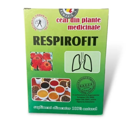 Ceai pentru afectiuni respiratorii Tirban Marius Fitoterapeut