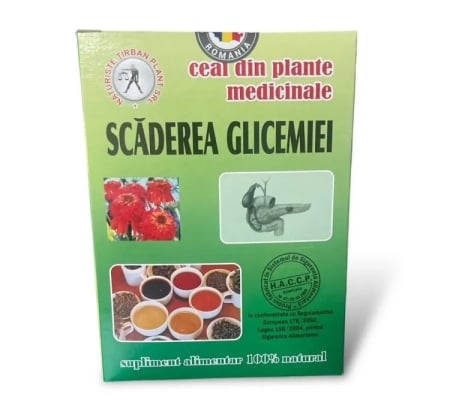 Ceaiuri medicinale - Ceai pentru Scăderea Glicemiei