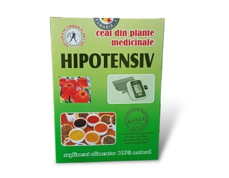 Ceaiuri medicinale - Ceai pentru tensiune - hipertensiune arteriala Marius Tirban Fitoterapeut