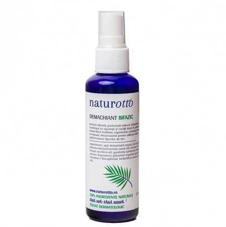 Creme naturale - Demachiant natural bifazic