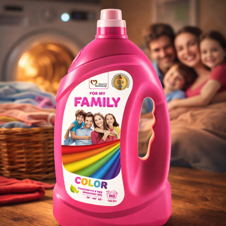 Detergenti - Detergent Gel   For my Family  COLOR  4 Kg