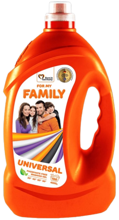 Detergenti - Detergent Gel For my Family UNIVERSAL 4 Kg