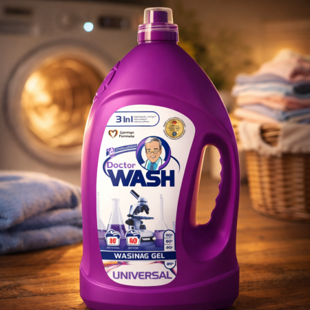 Detergenti - Detergent Gel Universal Doctor Wash  4.2 Kg