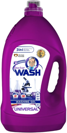 Detergenti - Detergent Gel Universal Doctor Wash  4.2 Kg