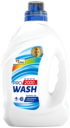 Detergenti - Detergent Gel Universal Pro Wash 2 Kg