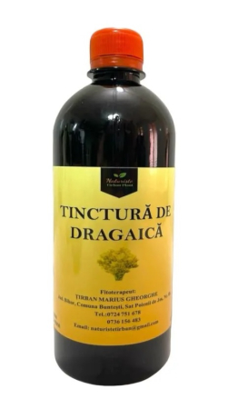Tincturi si siropuri - Tinctura de dragaica Tirban Marius